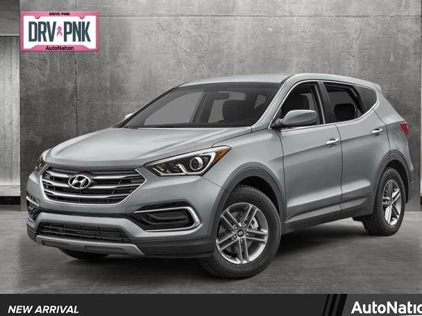 HYUNDAI SANTA FE SPORT 2017 5NMZTDLB9HH014896 image